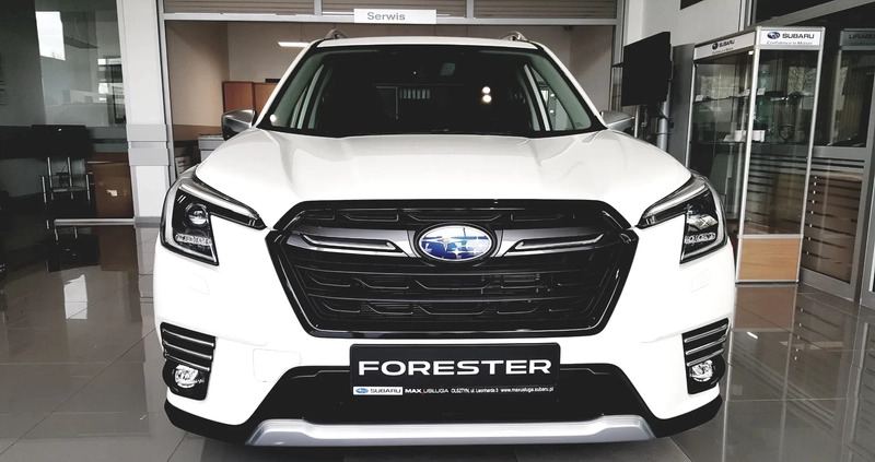 Subaru Forester cena 185000 przebieg: 5, rok produkcji 2023 z Olsztyn małe 79